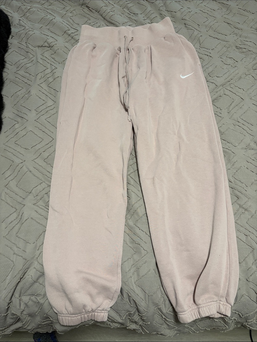 Dusty Pink Jogger Nike Sweatpants